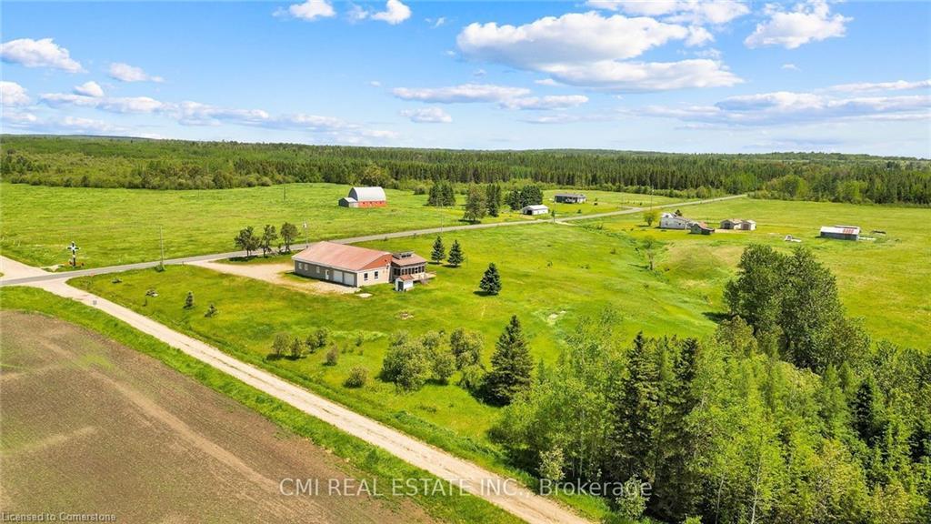 1632 Conc 2-3 Road, Cochrane, ON - Outdoor With View