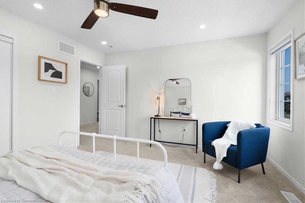 157 Cactus Crescent, Hamilton, ON - Indoor Photo Showing Bedroom