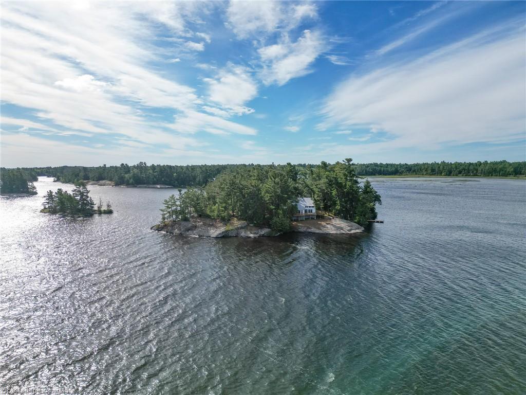 Wl106-1 Loudon Island, Nipissing, ON - Outdoor With Body Of Water With View