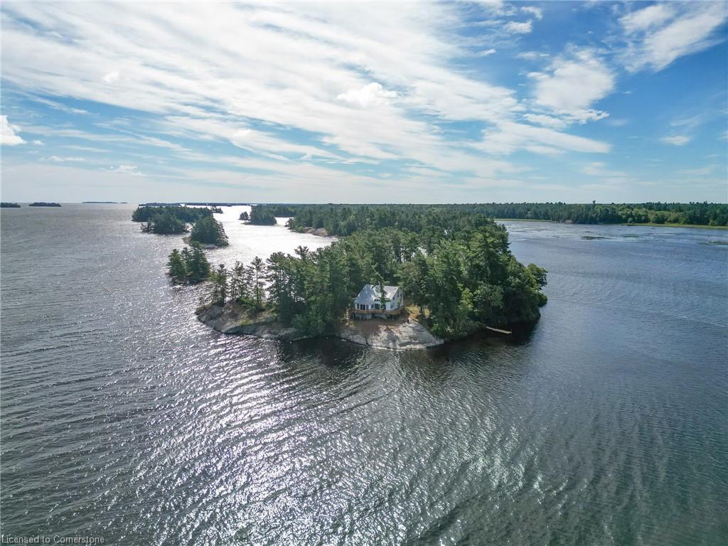 Wl106-1 Loudon Island, Nipissing, ON - Outdoor With Body Of Water With View