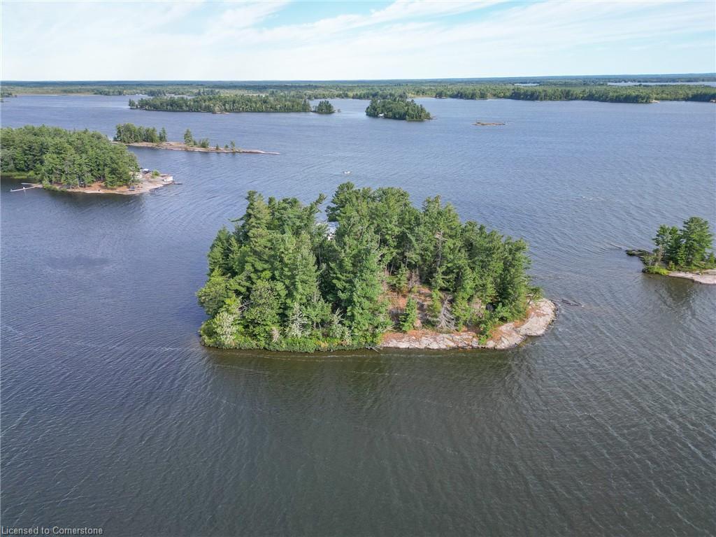 Wl106-1 Loudon Island, Nipissing, ON - Outdoor With Body Of Water With View