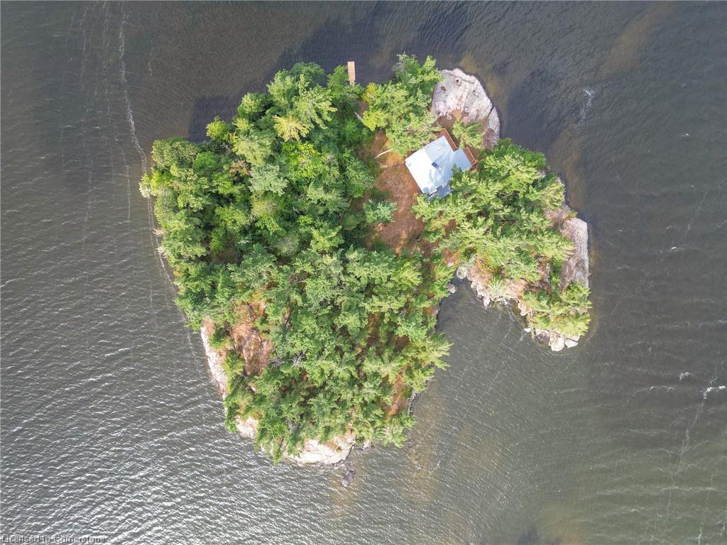 Wl106-1 Loudon Island, Nipissing, ON - Outdoor With Body Of Water With View