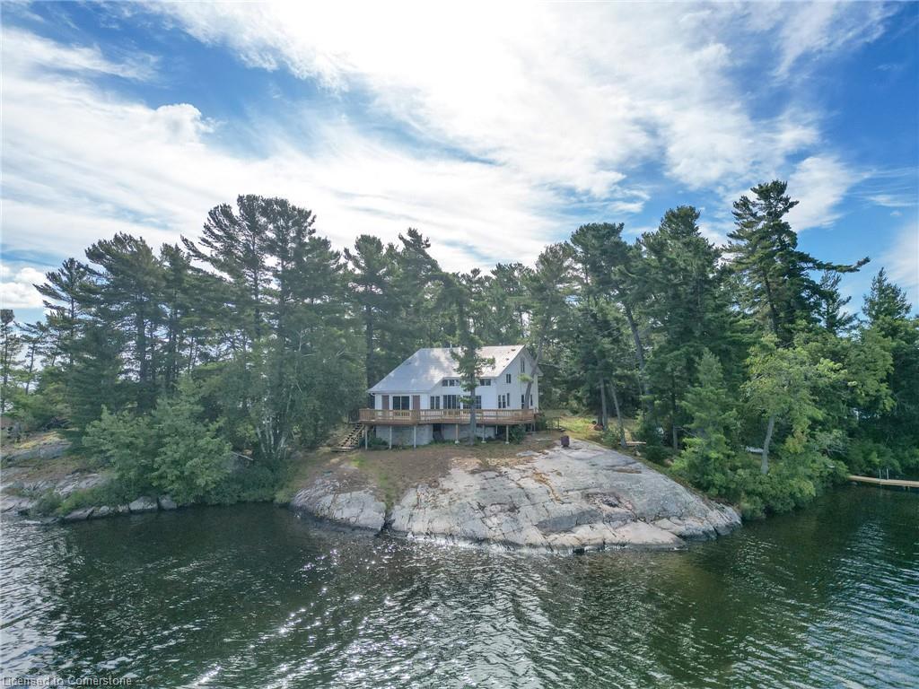 Wl106-1 Loudon Island, Nipissing, ON - Outdoor With Body Of Water With View