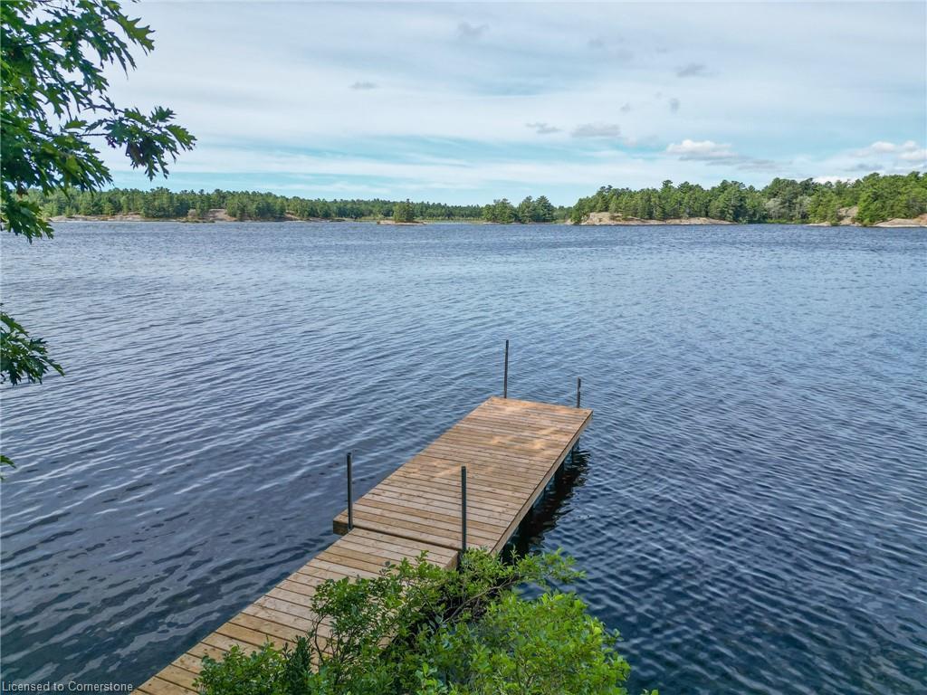Wl106-1 Loudon Island, Nipissing, ON - Outdoor With Body Of Water With View
