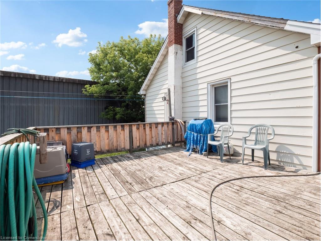 567 Killaly St Street E, Port Colborne, ON - Outdoor With Deck Patio Veranda With Exterior
