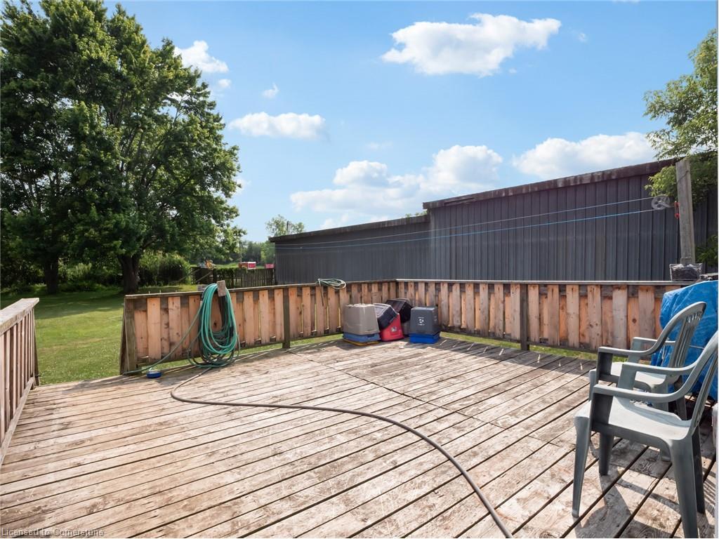 567 Killaly St Street E, Port Colborne, ON - Outdoor With Deck Patio Veranda