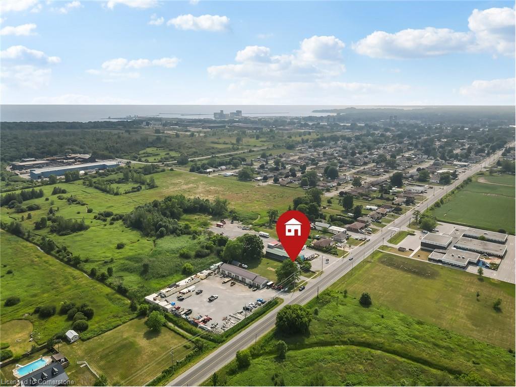 567 Killaly St Street E, Port Colborne, ON - Outdoor With View