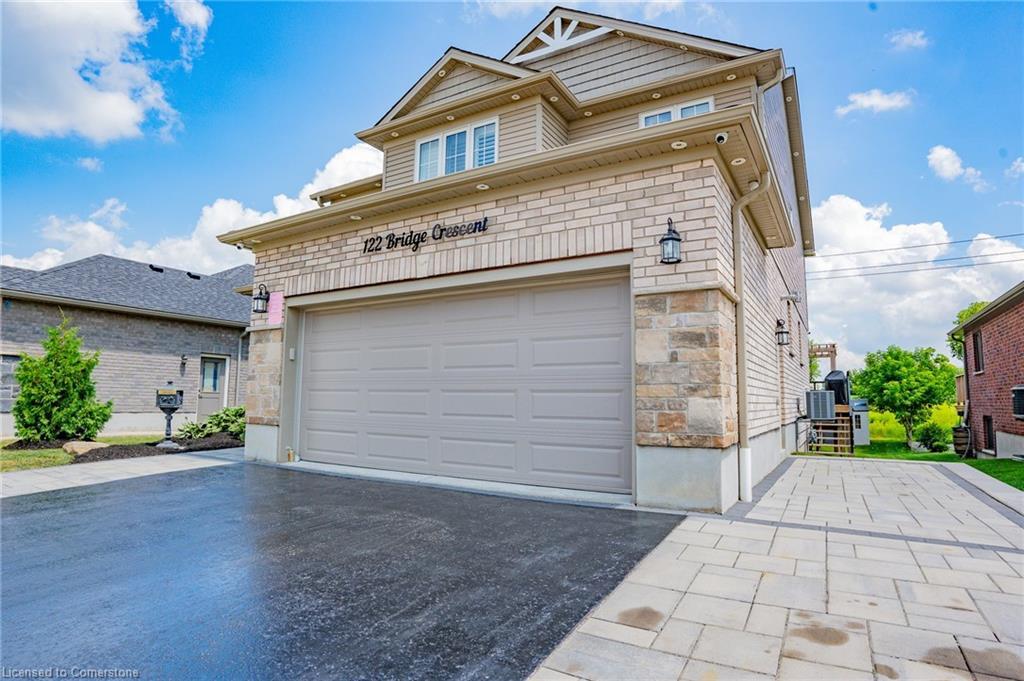 122 Bridge Crescent, Palmerston, ON - Outdoor