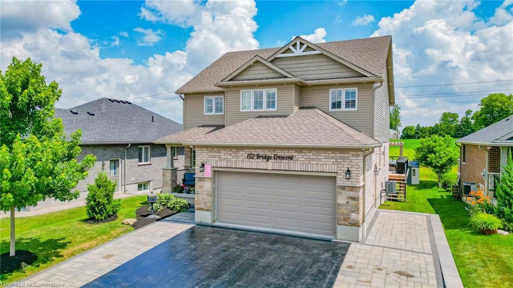 122 Bridge Crescent, Palmerston, ON - Outdoor