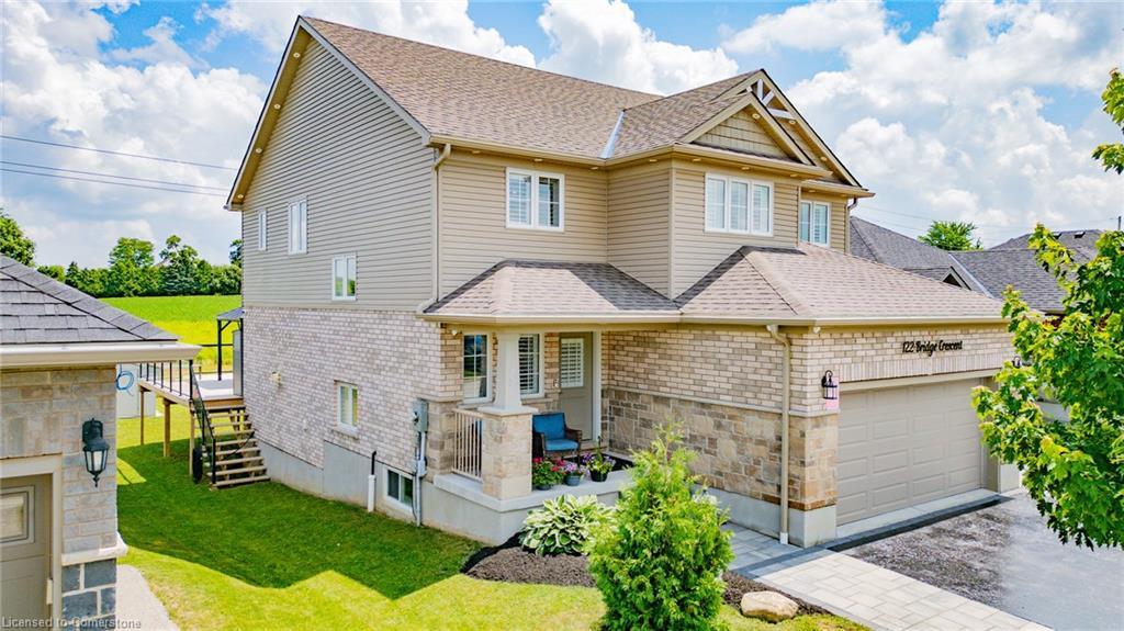 122 Bridge Crescent, Palmerston, ON - Outdoor