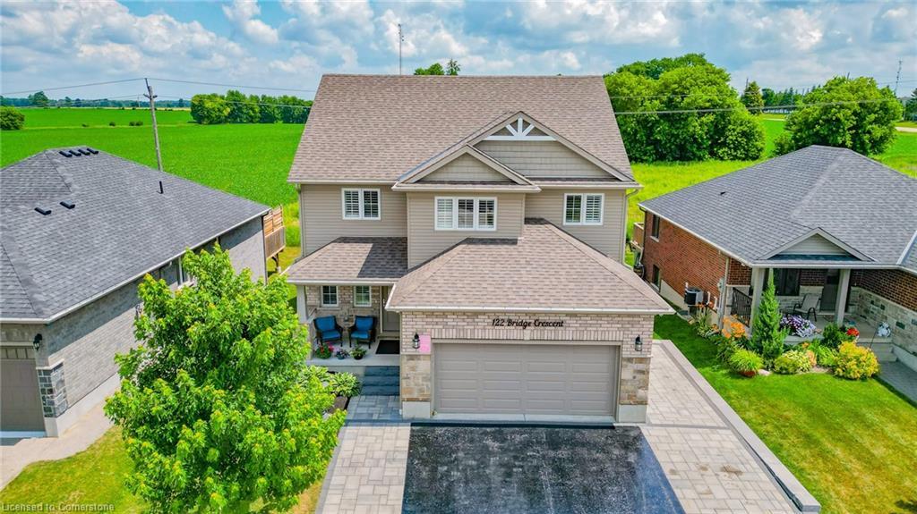 122 Bridge Crescent, Palmerston, ON - Outdoor