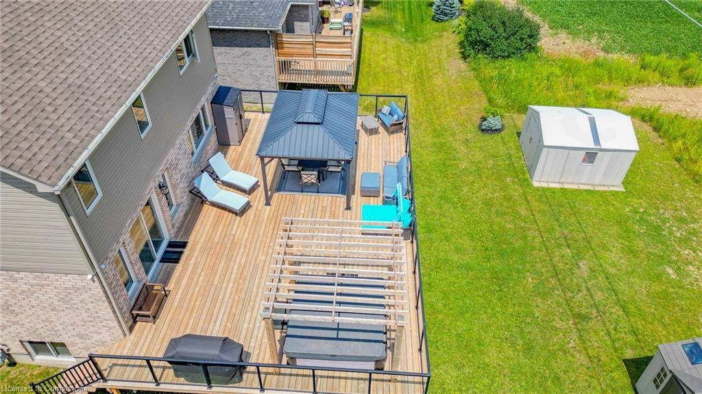 122 Bridge Crescent, Palmerston, ON - Outdoor