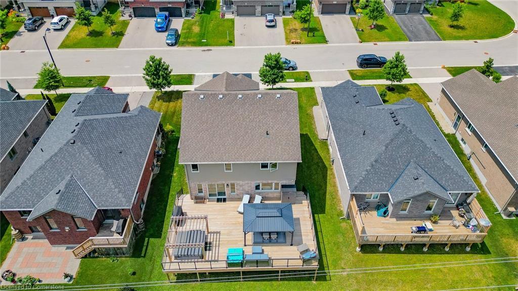 122 Bridge Crescent, Palmerston, ON - Outdoor With View