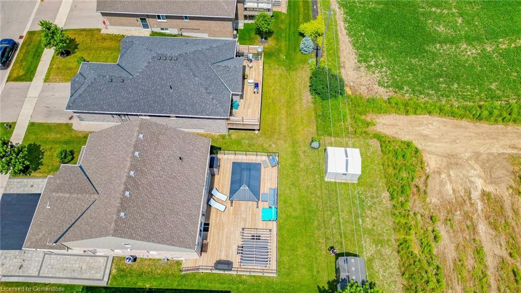 122 Bridge Crescent, Palmerston, ON - Outdoor With View