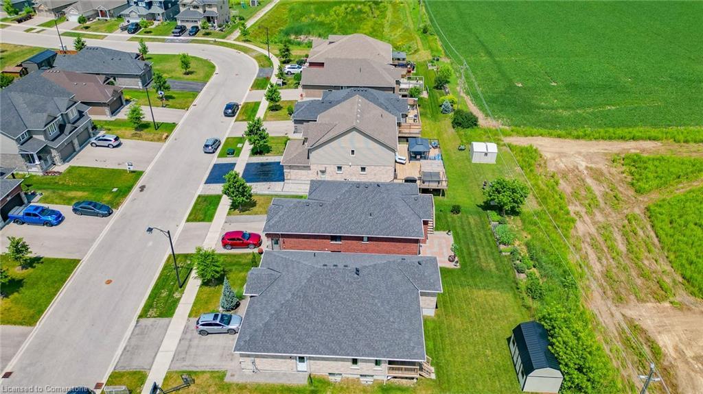 122 Bridge Crescent, Palmerston, ON - Outdoor With View