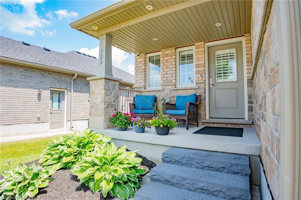 122 Bridge Crescent, Palmerston, ON - Outdoor With Deck Patio Veranda