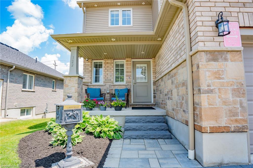 122 Bridge Crescent, Palmerston, ON - Outdoor With Deck Patio Veranda