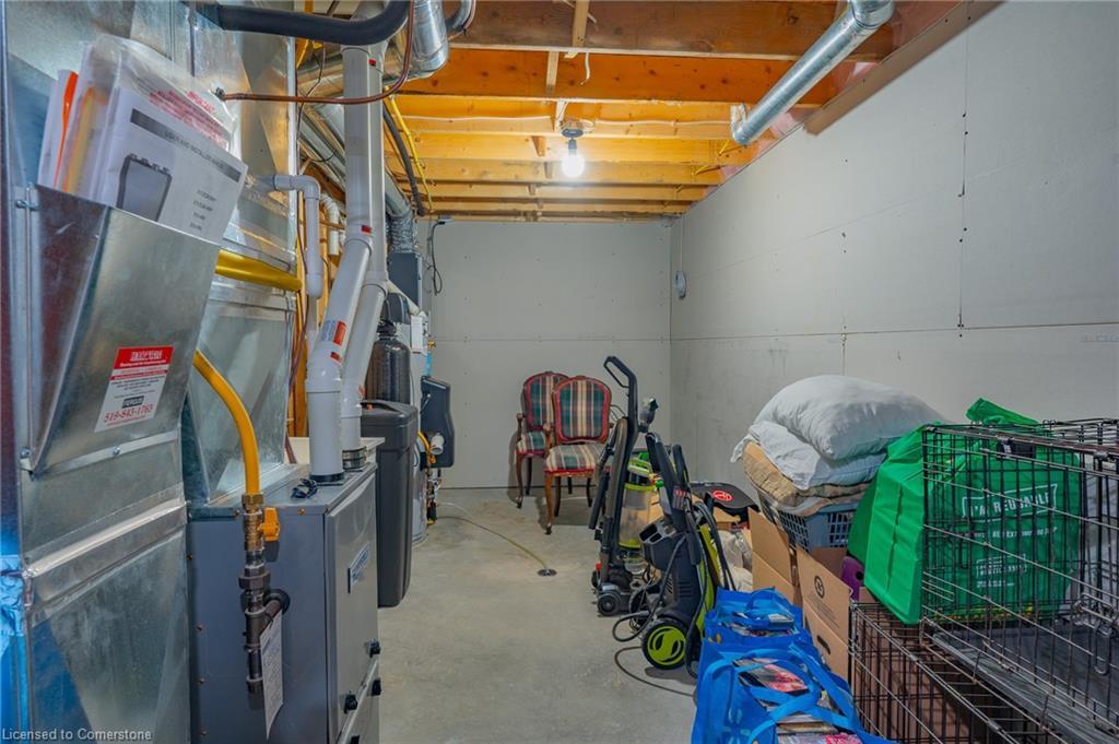 122 Bridge Crescent, Palmerston, ON - Indoor Photo Showing Basement