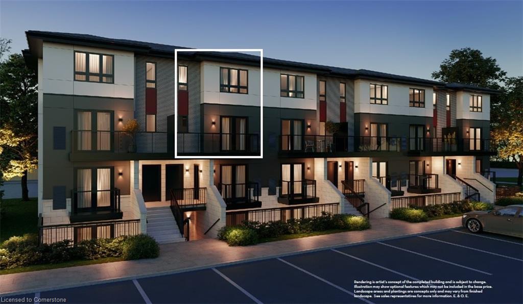 D5-410 Northfield Drive W, Waterloo, ON - Outdoor With Facade