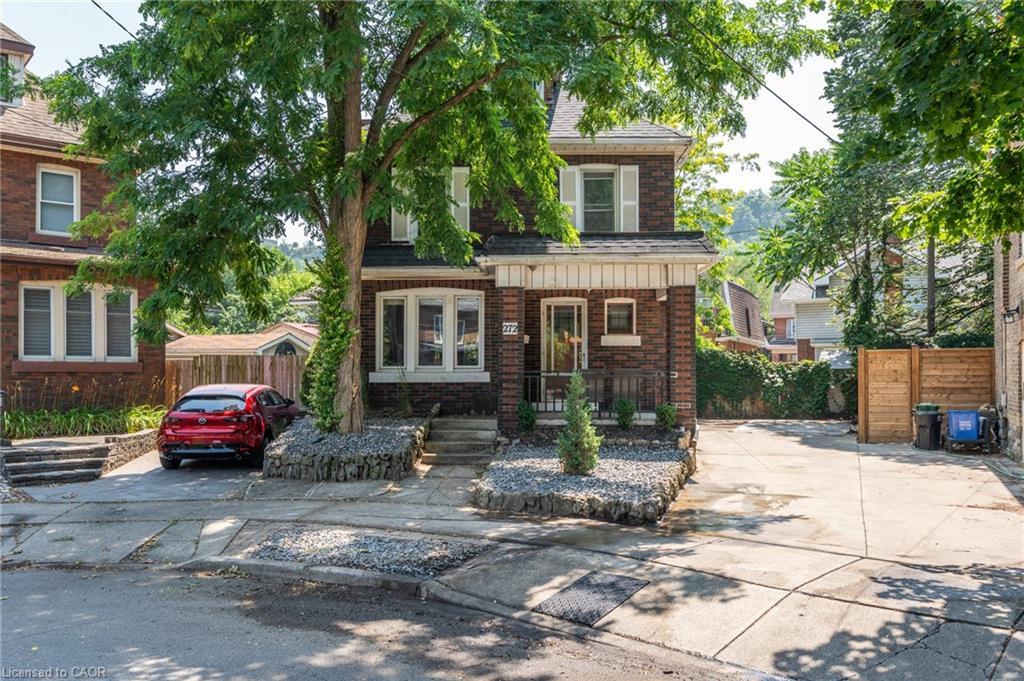 272 Stinson Crescent, Hamilton, ON - Outdoor With Facade