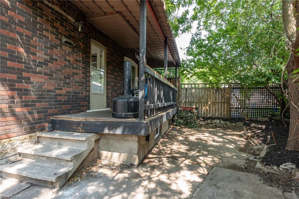 272 Stinson Crescent, Hamilton, ON - Outdoor With Deck Patio Veranda