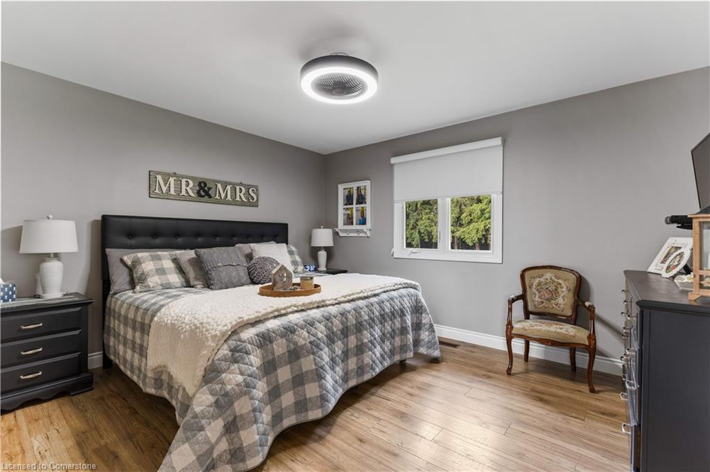 404996 Beaconsfield Road, Burgessville, ON - Indoor Photo Showing Bedroom