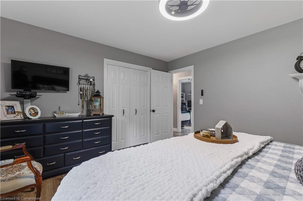 404996 Beaconsfield Road, Burgessville, ON - Indoor Photo Showing Bedroom