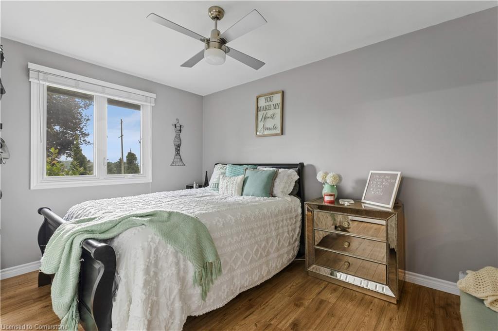 404996 Beaconsfield Road, Burgessville, ON - Indoor Photo Showing Bedroom