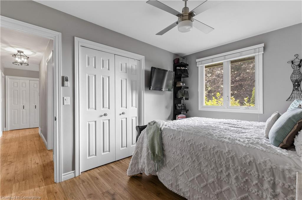 404996 Beaconsfield Road, Burgessville, ON - Indoor Photo Showing Bedroom