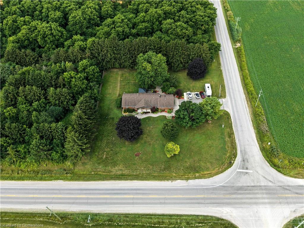 404996 Beaconsfield Road, Burgessville, ON - Outdoor With View