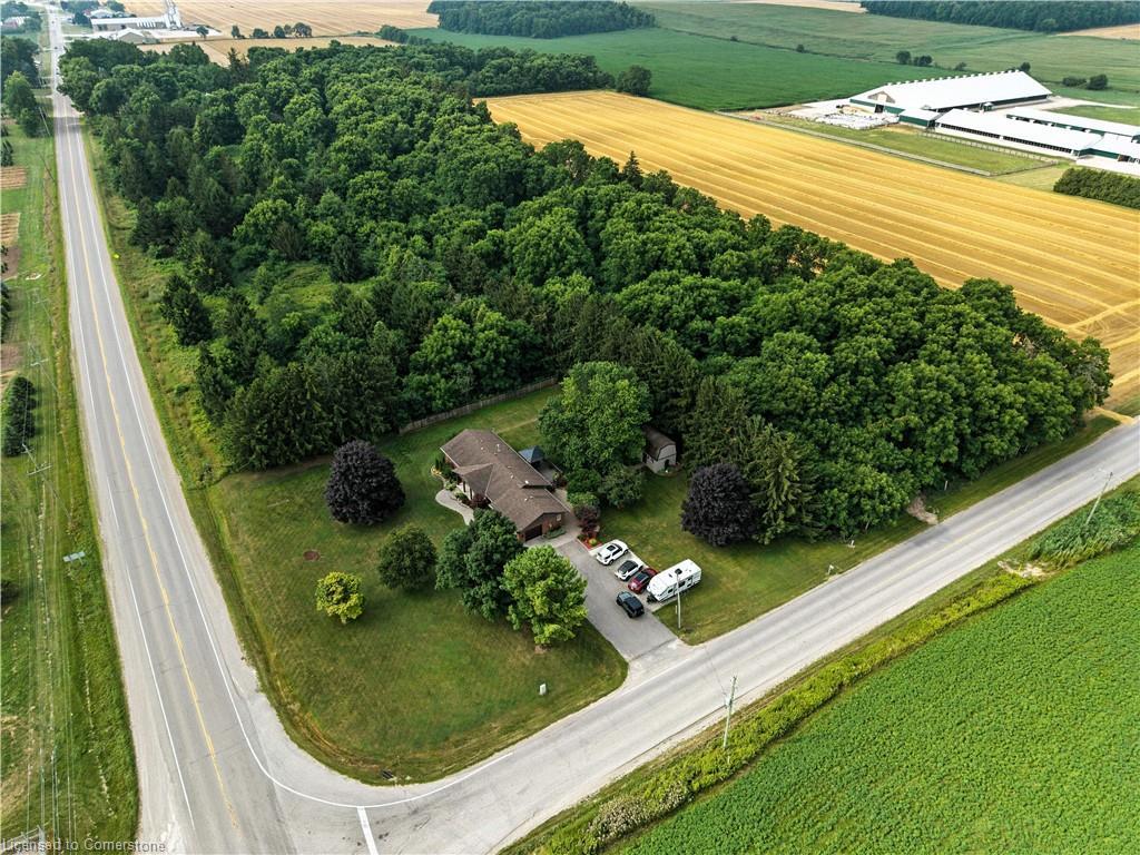404996 Beaconsfield Road, Burgessville, ON - Outdoor With View