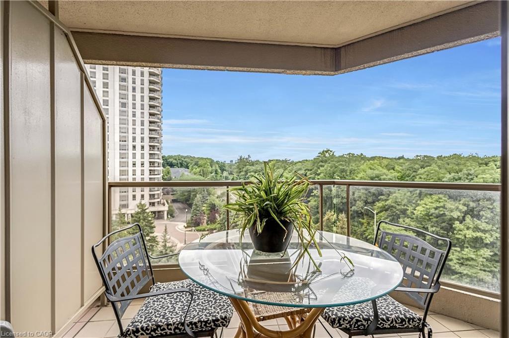 704-1800 The Collegeway, Mississauga, ON - Outdoor With View With Exterior