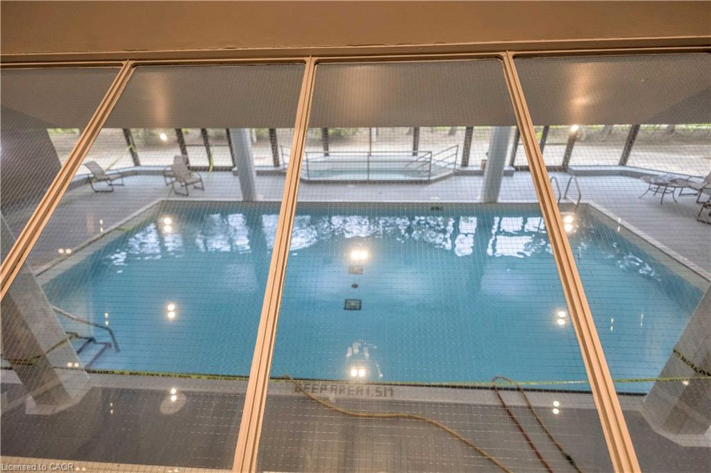 704-1800 The Collegeway, Mississauga, ON - Indoor Photo Showing Other Room With In Ground Pool