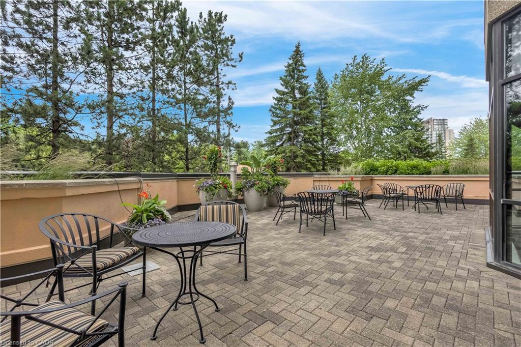 704-1800 The Collegeway, Mississauga, ON - Outdoor With Deck Patio Veranda