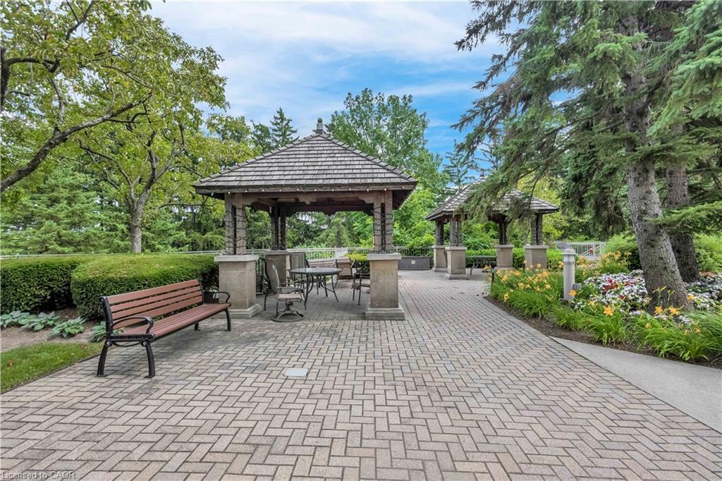 704-1800 The Collegeway, Mississauga, ON - Outdoor With Deck Patio Veranda With Backyard