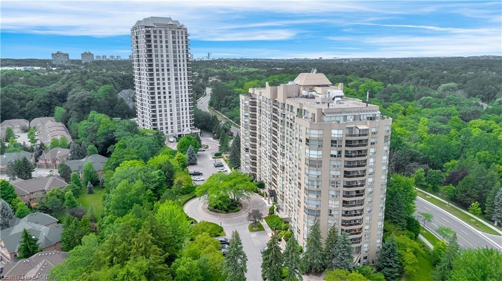 704-1800 The Collegeway, Mississauga, ON - Outdoor With View
