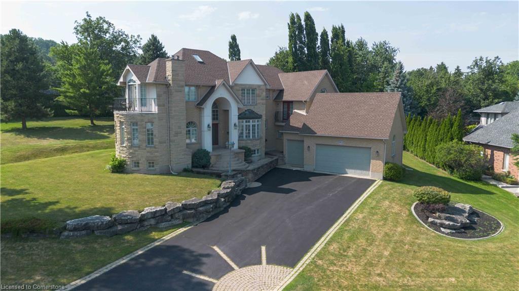 1401 Tamworth Court, Burlington, ON - Outdoor With Facade