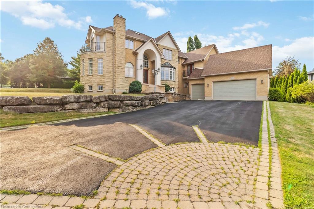 1401 Tamworth Court, Burlington, ON - Outdoor With Facade