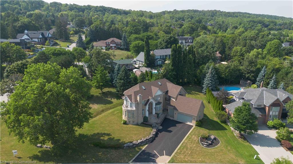 1401 Tamworth Court, Burlington, ON - Outdoor With View