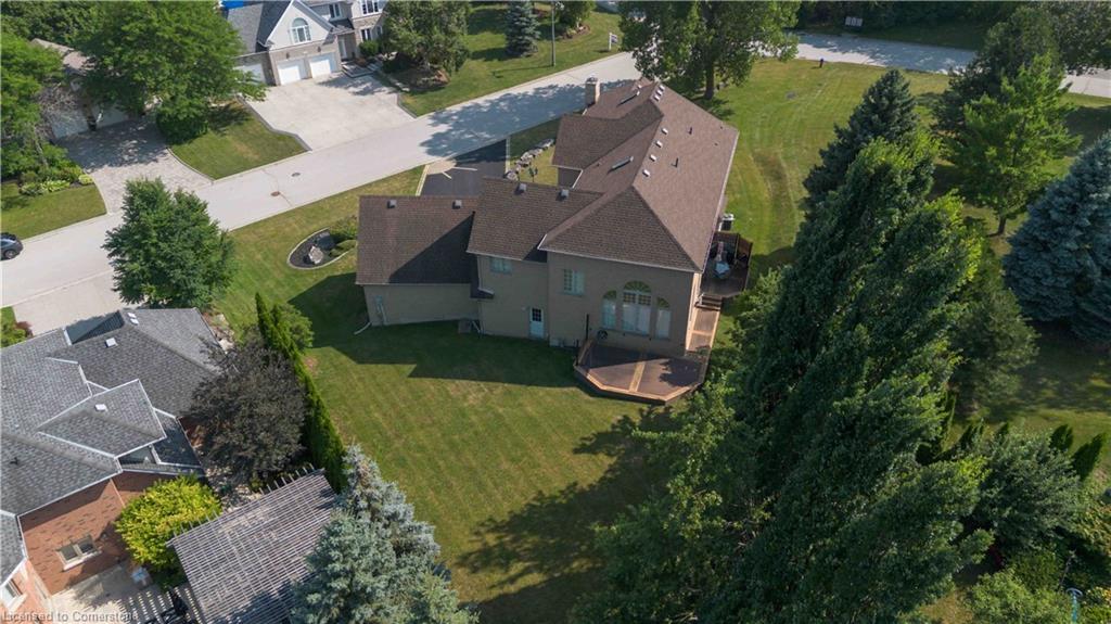 1401 Tamworth Court, Burlington, ON - Outdoor With View