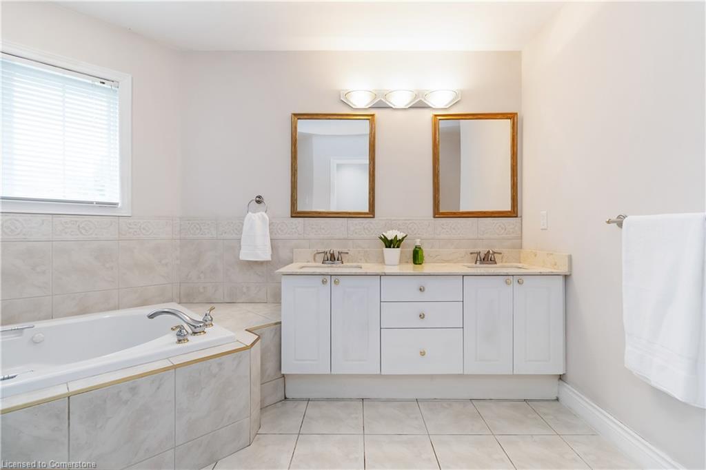 1401 Tamworth Court, Burlington, ON - Indoor Photo Showing Bathroom