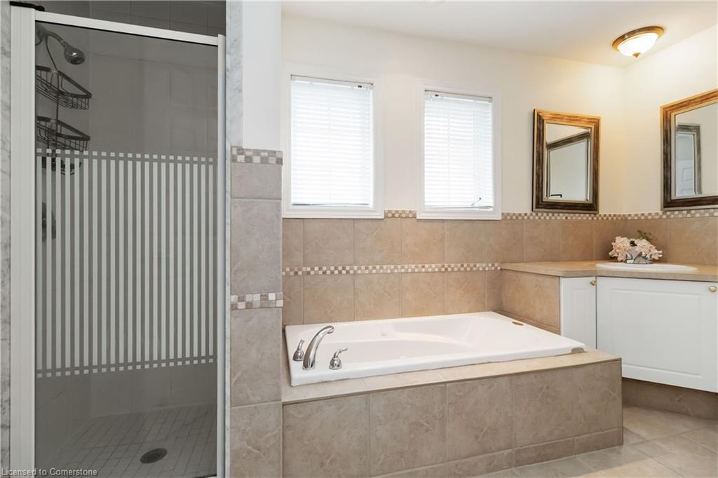 1401 Tamworth Court, Burlington, ON - Indoor Photo Showing Bathroom