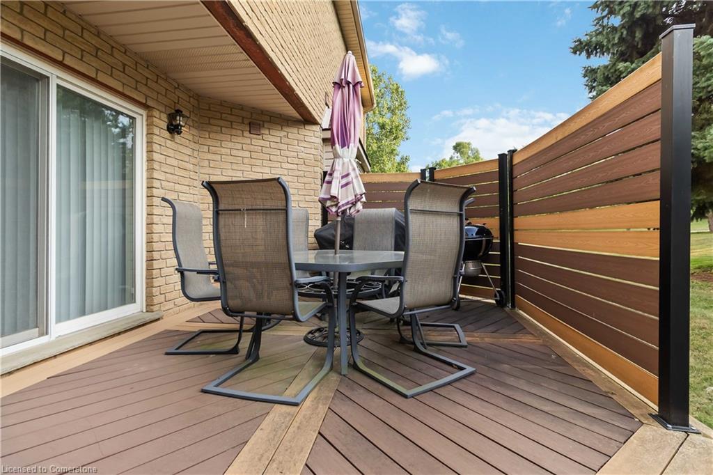 1401 Tamworth Court, Burlington, ON - Outdoor With Deck Patio Veranda With Exterior