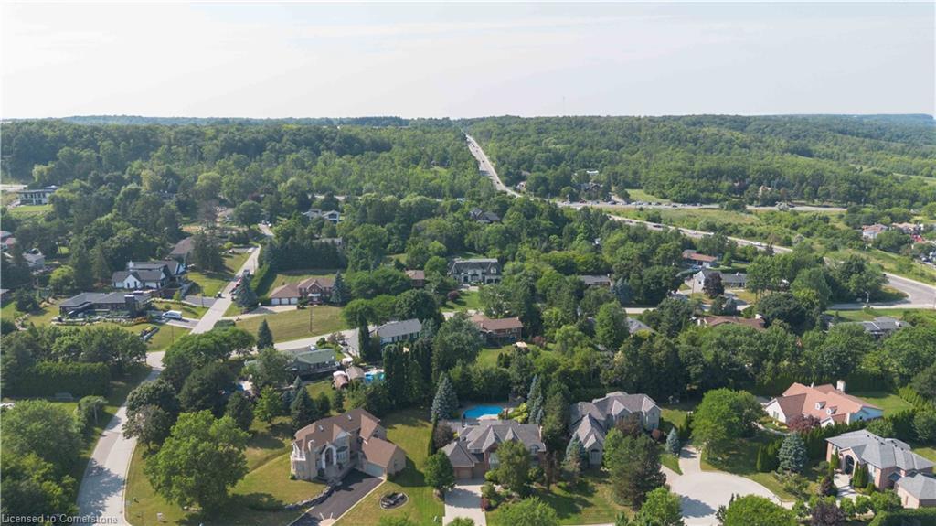 1401 Tamworth Court, Burlington, ON - Outdoor With View
