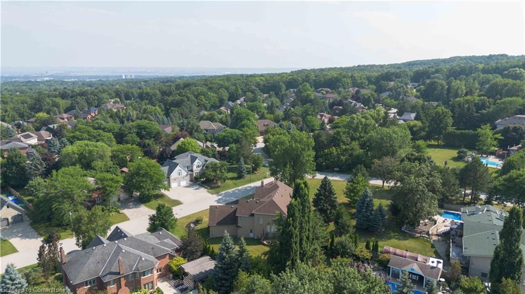 1401 Tamworth Court, Burlington, ON - Outdoor With View