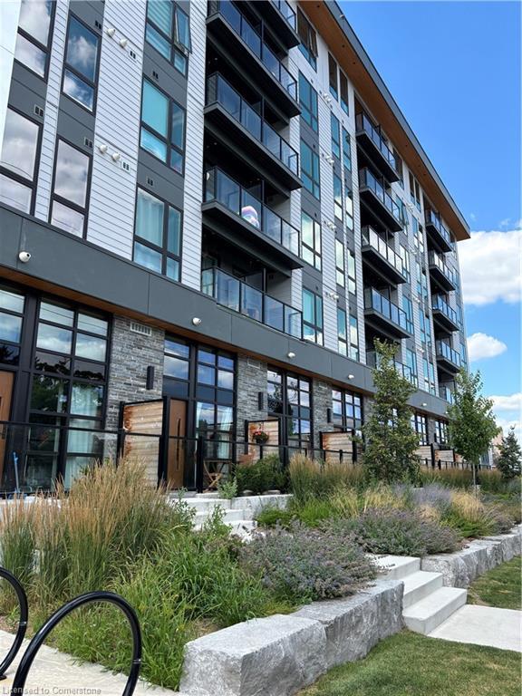 214-312 Erb Street W, Waterloo, ON - Outdoor With Balcony