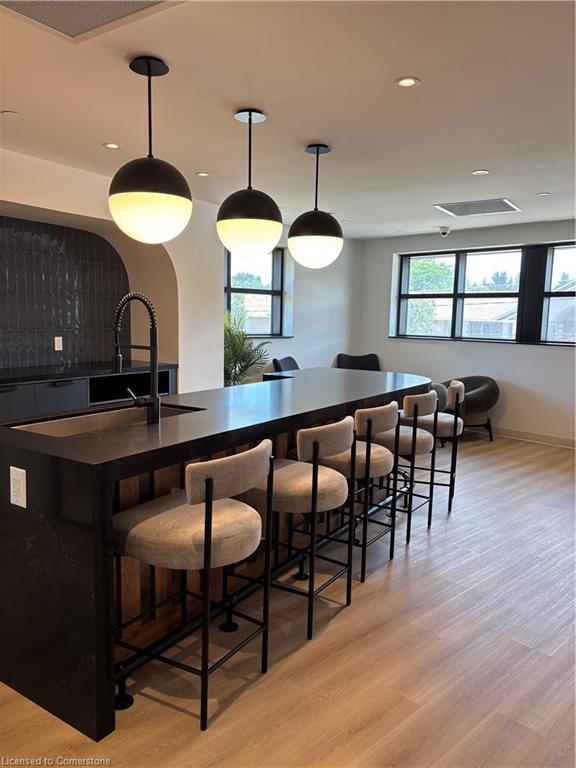 214-312 Erb Street W, Waterloo, ON - Indoor Photo Showing Dining Room