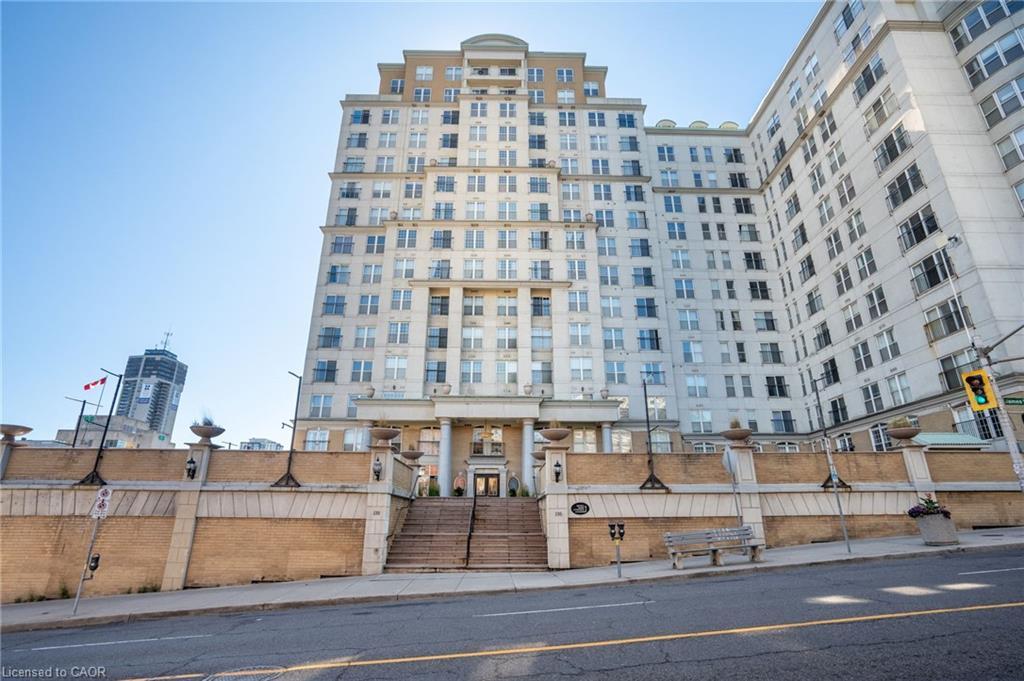 612-135 James Street S, Hamilton, ON - Outdoor With Facade