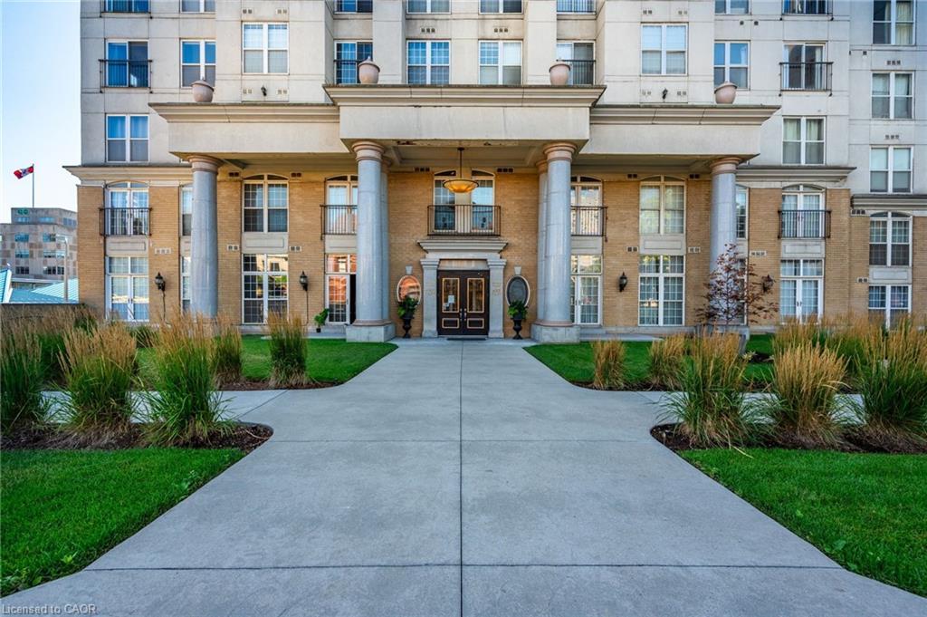 612-135 James Street S, Hamilton, ON - Outdoor With Balcony With Facade