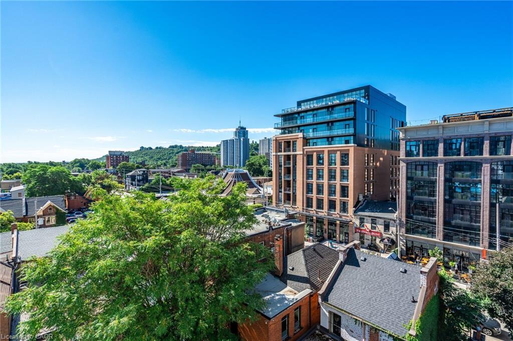 612-135 James Street S, Hamilton, ON - Outdoor